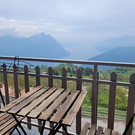Panorama Verde Lago - Mountain Lake Iseo Hospitality Bossico المظهر الخارجي الصورة