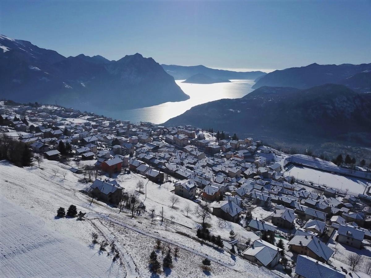 Panorama Verde Lago - Mountain Lake Iseo Hospitality Bossico المظهر الخارجي الصورة