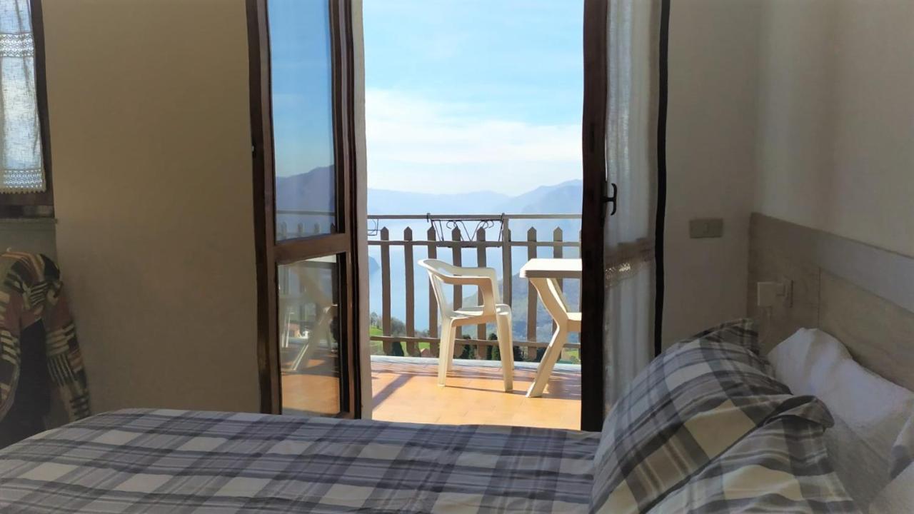 Panorama Verde Lago - Mountain Lake Iseo Hospitality Bossico المظهر الخارجي الصورة