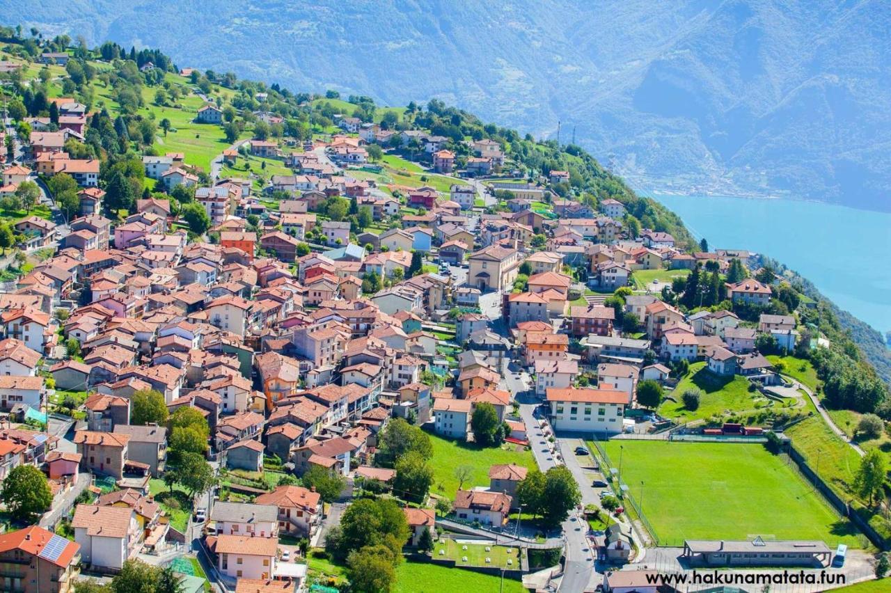 Panorama Verde Lago - Mountain Lake Iseo Hospitality Bossico المظهر الخارجي الصورة