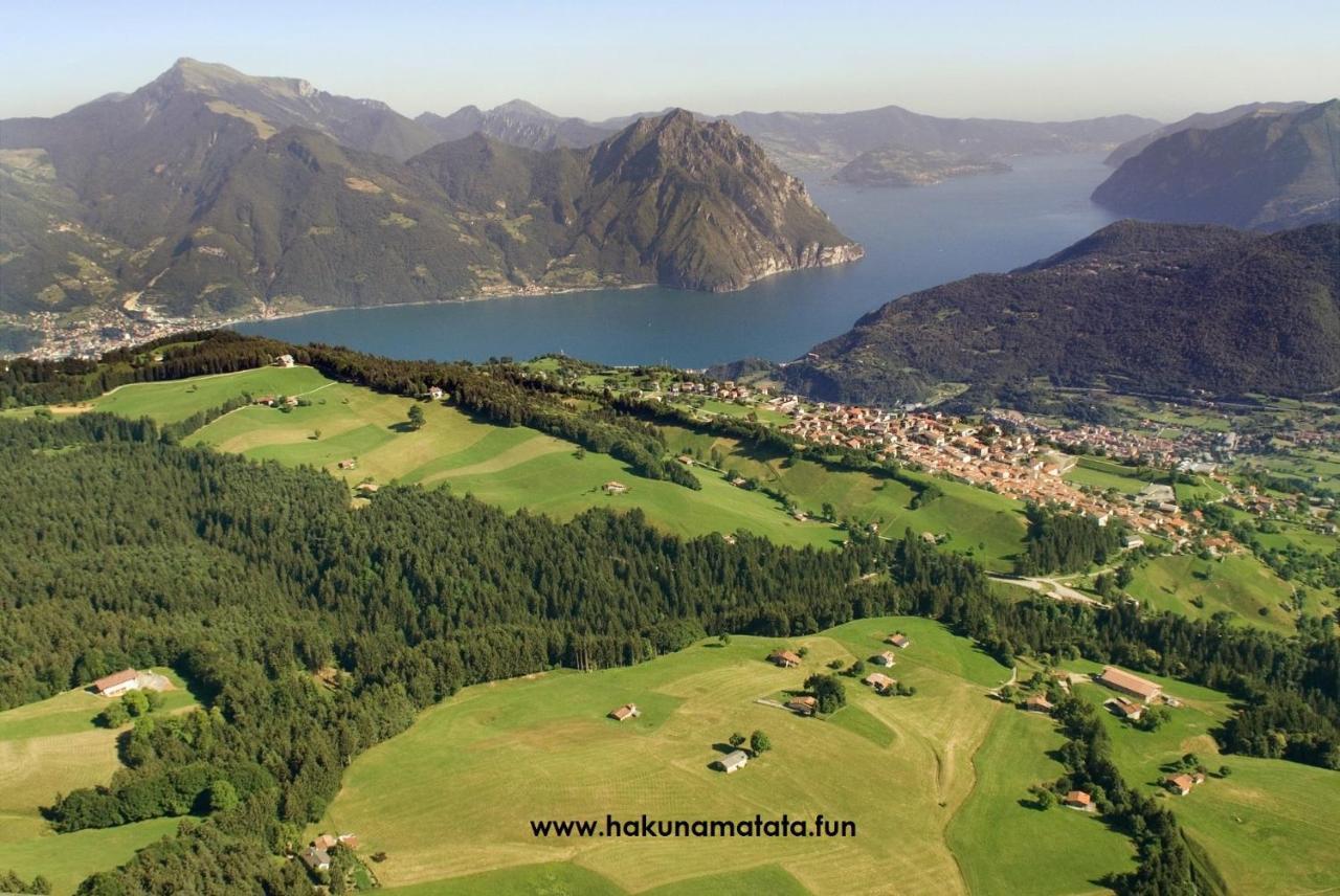 Panorama Verde Lago - Mountain Lake Iseo Hospitality Bossico المظهر الخارجي الصورة