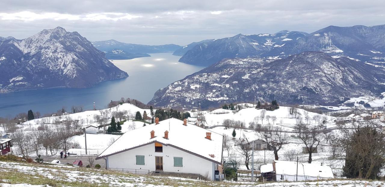 Panorama Verde Lago - Mountain Lake Iseo Hospitality Bossico المظهر الخارجي الصورة