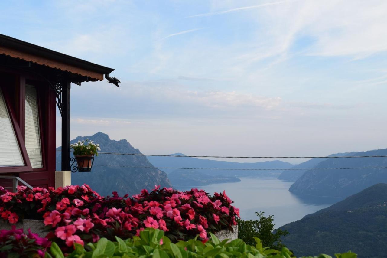Panorama Verde Lago - Mountain Lake Iseo Hospitality Bossico المظهر الخارجي الصورة