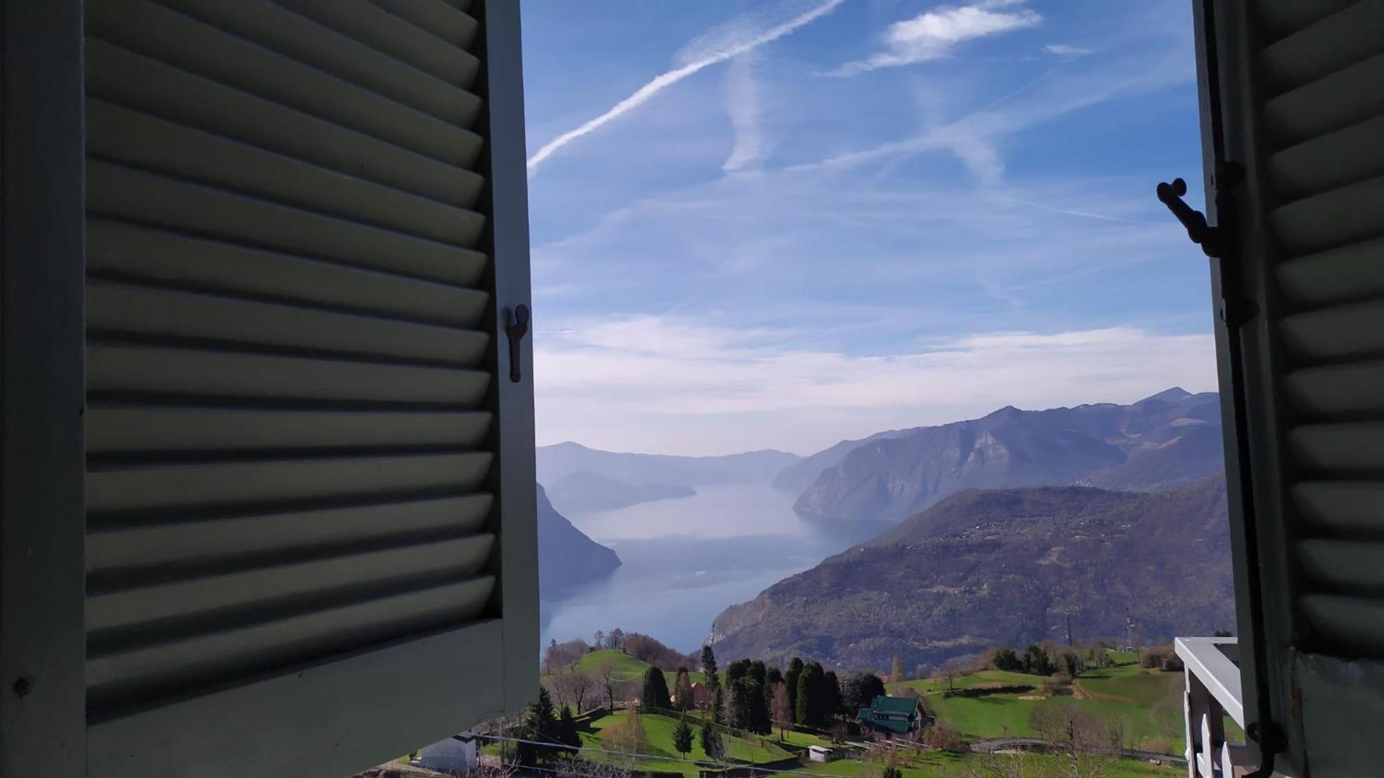 Panorama Verde Lago - Mountain Lake Iseo Hospitality Bossico المظهر الخارجي الصورة