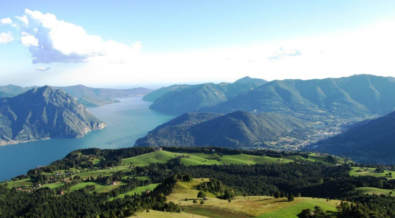 Panorama Verde Lago - Mountain Lake Iseo Hospitality Bossico المظهر الخارجي الصورة